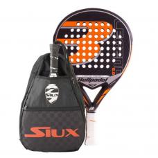 PACK BULLPADEL LEGEND 2.0 LIMITED EDITION Y BANDOLERA SIUX